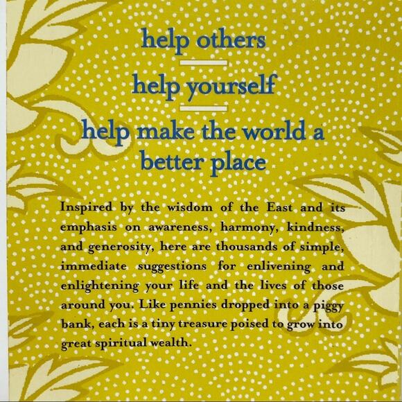 Instant Karma 8,879 Ways To Give Yourself and Others Good Fortune Right Now Book - Picture 3 of 4